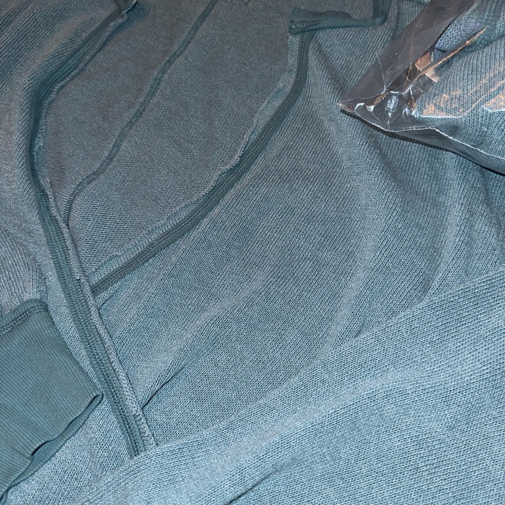 Free People Anyway Tee in Deep Teal. NWT - Picture 9 of 9